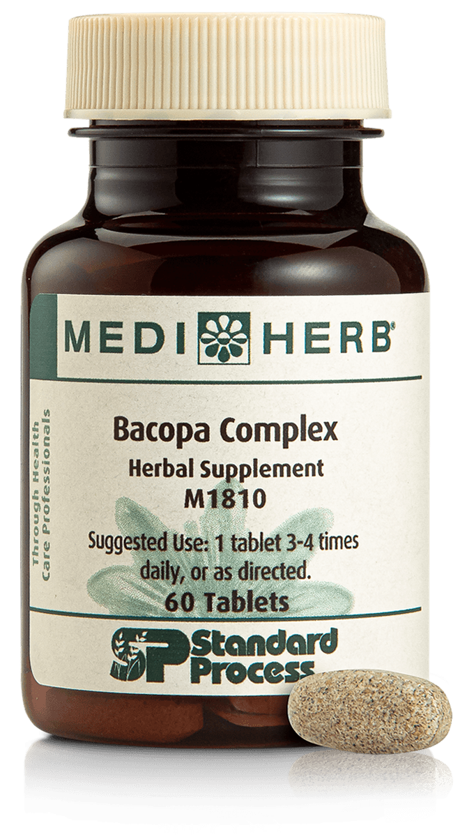 Bacopa Complex (40 tablets) ~ MediHerb