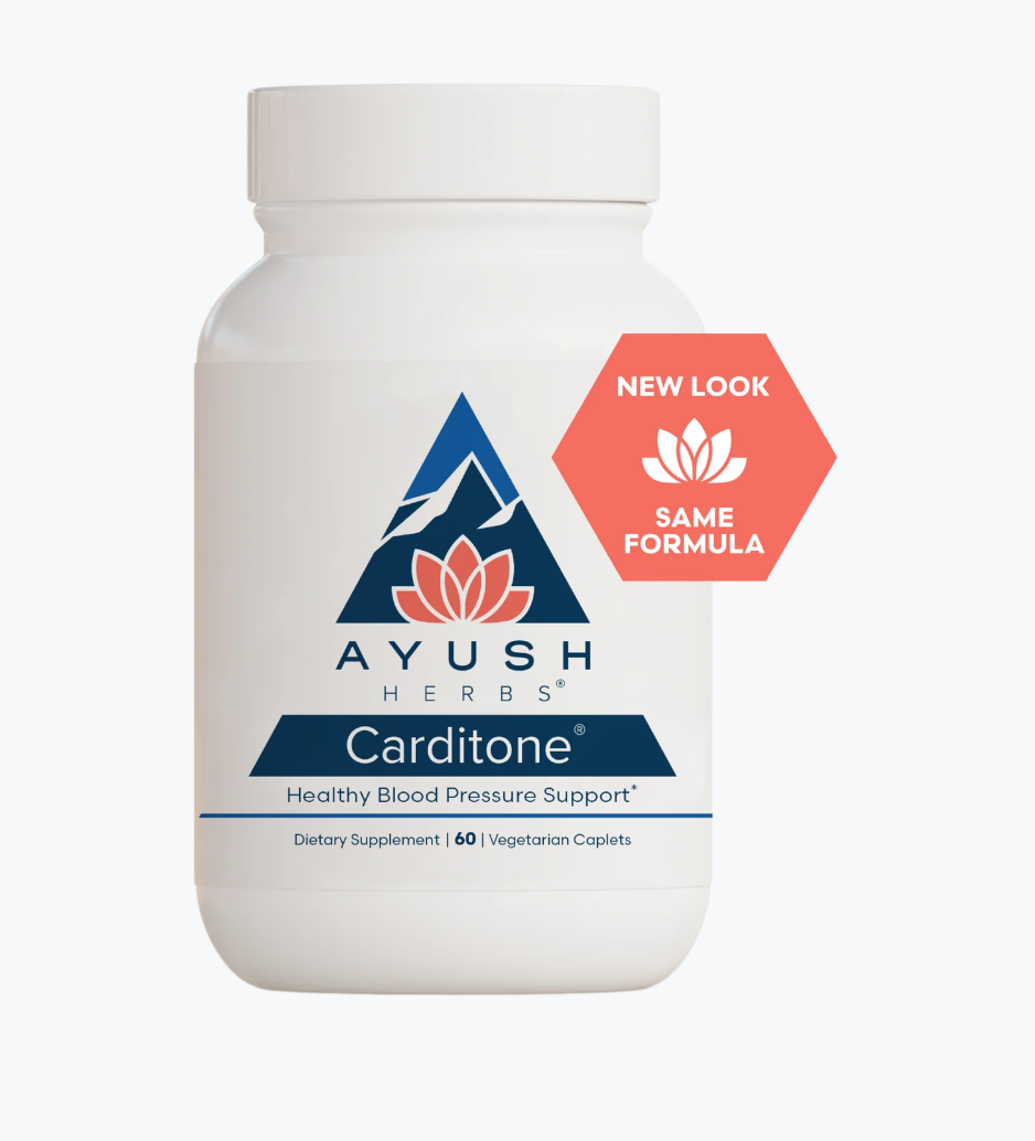 Carditone (60 capsules) ~ Ayush Herbs