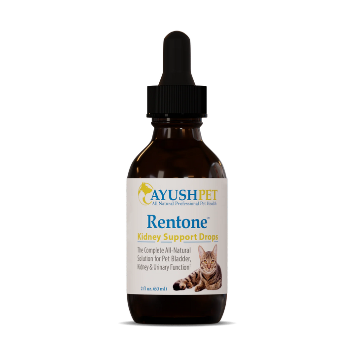 Pet Rentone Kidney Support Drops (2 fl. oz.) ~ Ayush Herbs