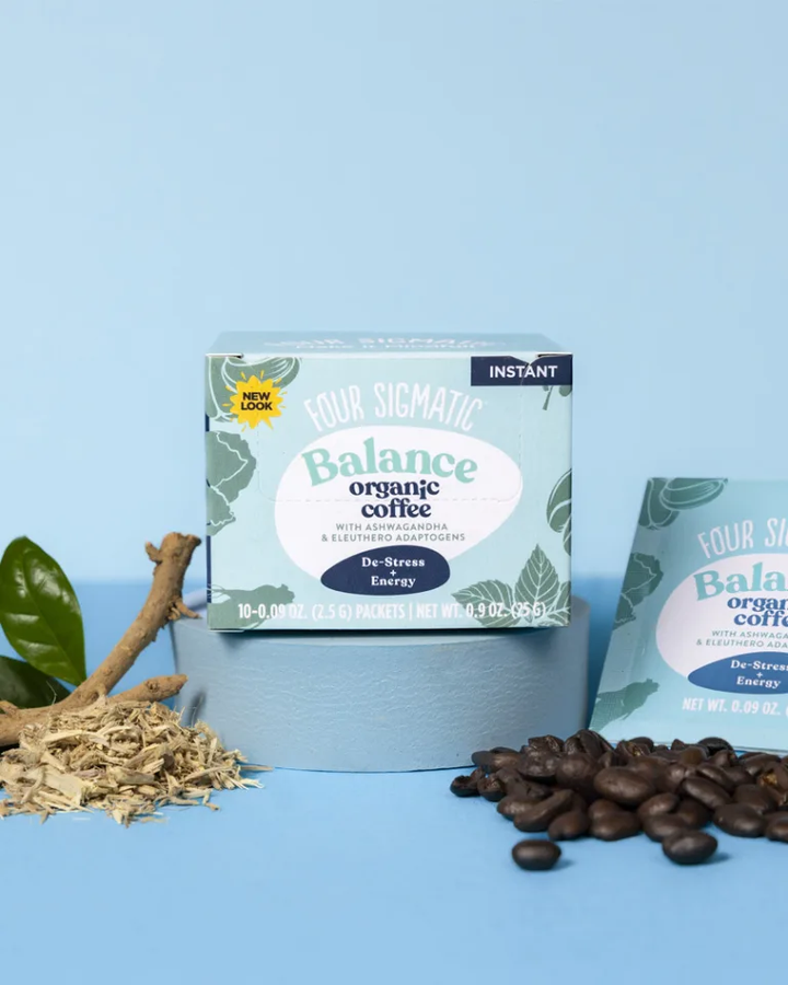 Balance Organic Instant Coffee ~ Four Sigmatic