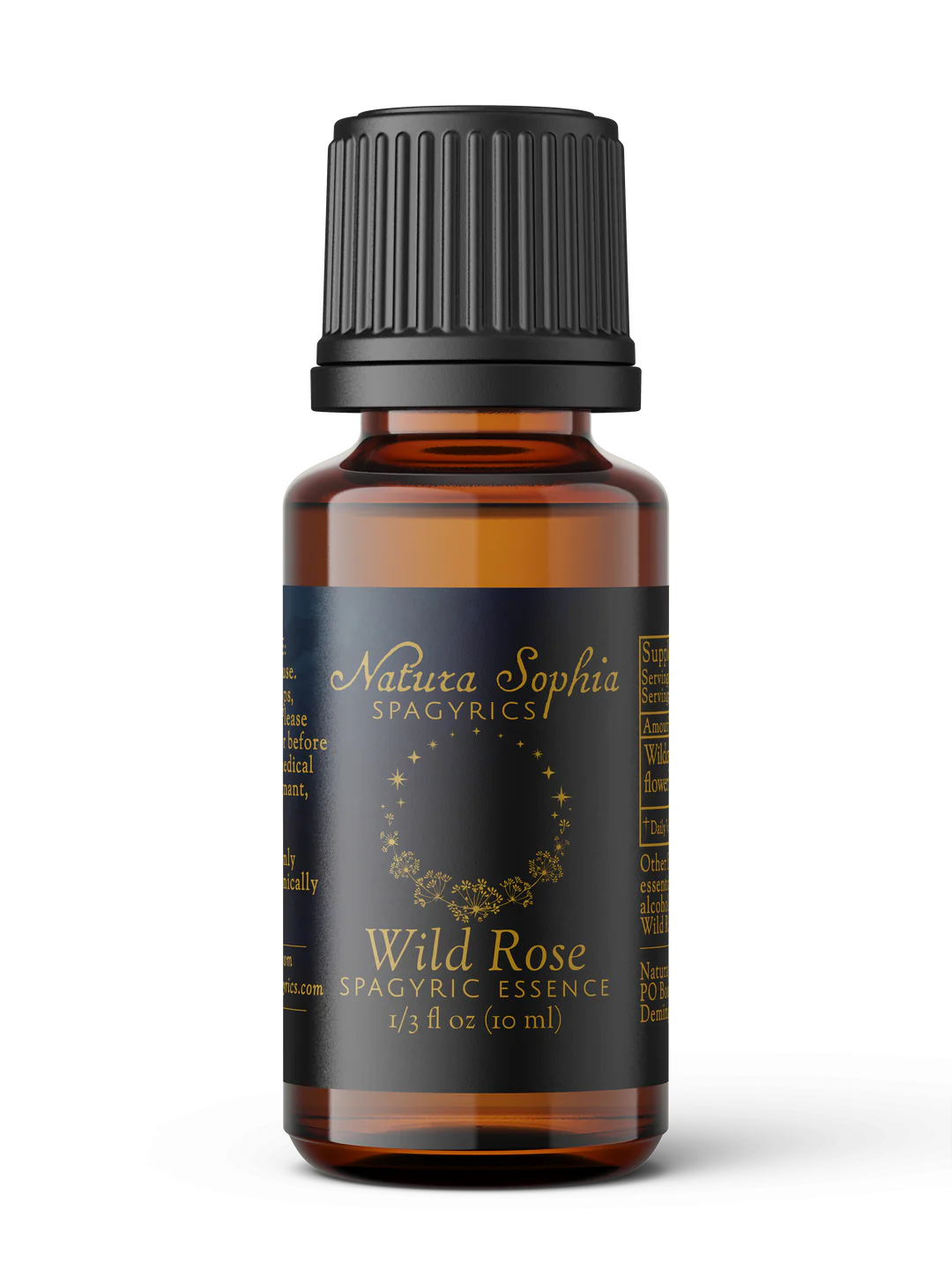 Wild Rose Spagyric Essence (1/3 fl. oz.) ~ Natura Sophia Spagyrics