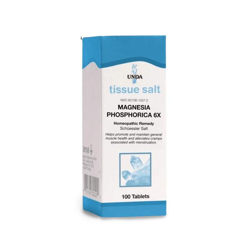 Magnesia phosphorica 6X (Salt) (100 tablets) ~ UNDA