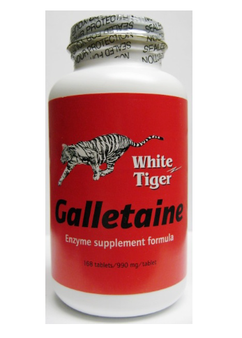 Galletaine (84 tablets) ~ White Tiger Formulas