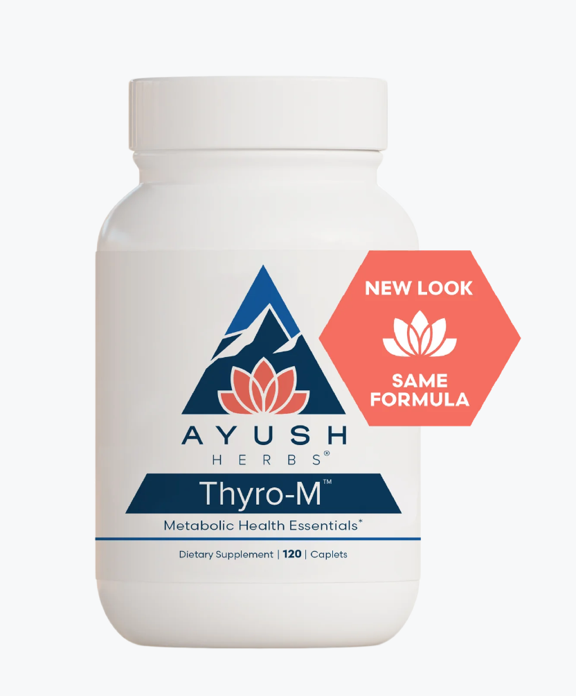 Thyro-M (120 capsules) ~ Ayush Herbs