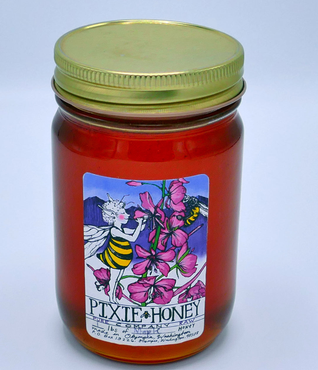 Maple Honey (1 lb.) ~ Pixie Honey