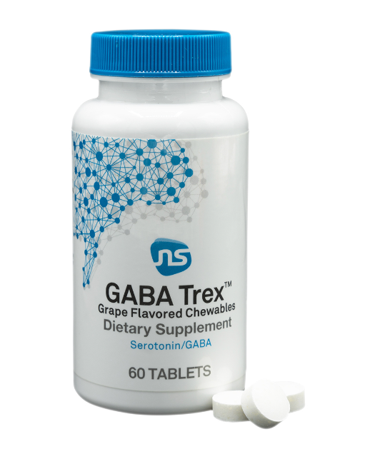 GABA Trex (60 chewable tablets) ~ NeuroScience