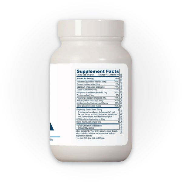 AyuDep (90 capsules) ~ Ayush Herbs