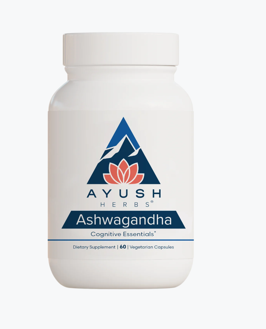 Ayush Herbs Ashwagandha - 120 vegetarian capsules