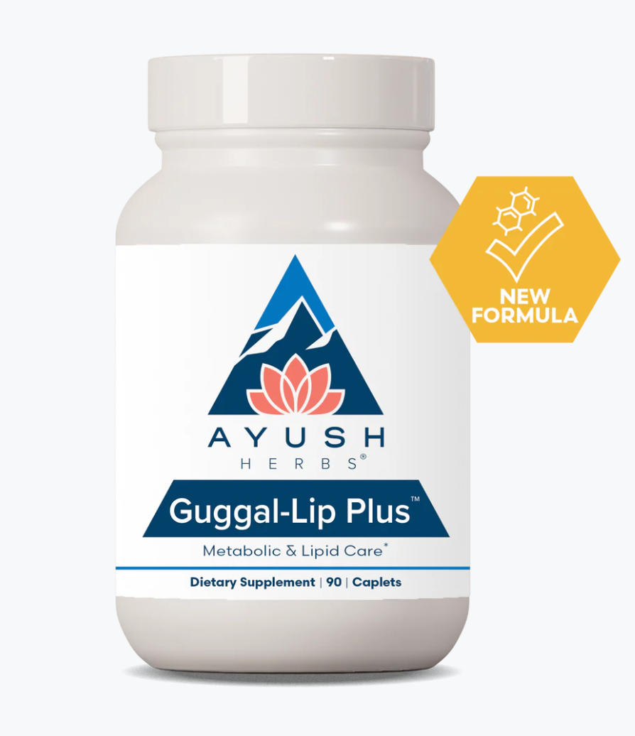 Ayush Herbs Guggal-Lip Plus (90 capsules)