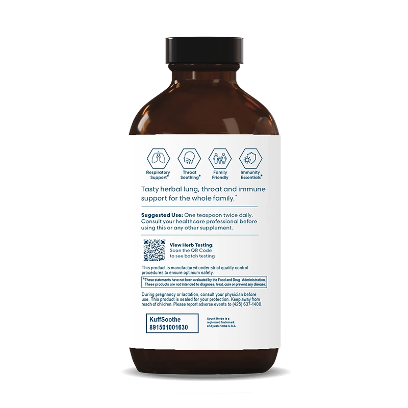 Ayush Herbs KuffSoothe (8 fl. oz) - View 4