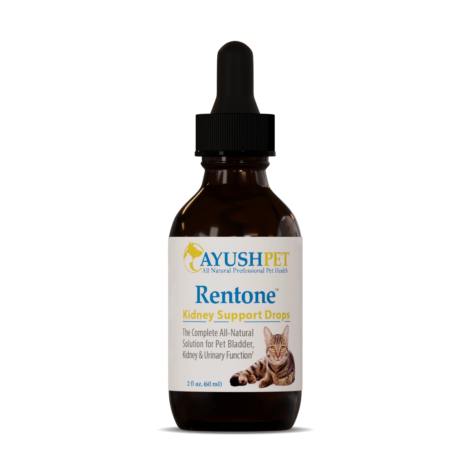 Ayush Herbs Pet Rentone Kidney Support Drops (2 fl. oz.)