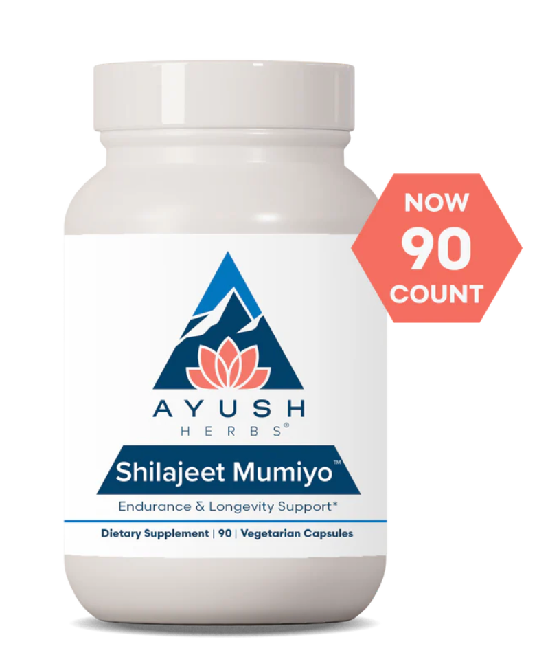 Ayush Herbs Shilajeet Mumiyo (90 capsules)
