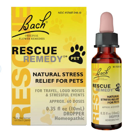 Bach Flower Remedies Rescue Remedy Pet (10 mL)