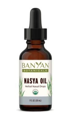 Banyan Botanicals Nasya Oil (1 oz.)