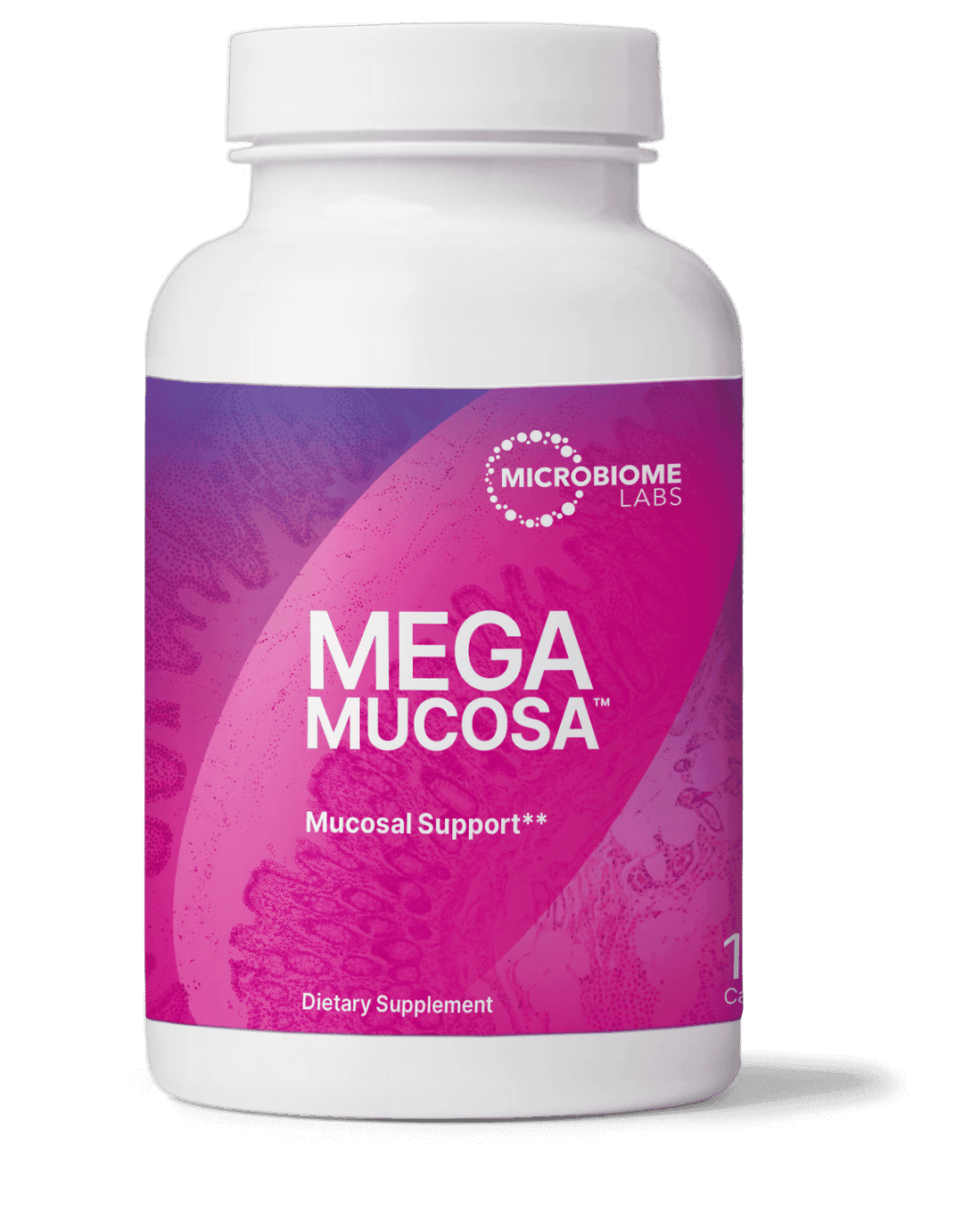 MegaMucosa  (180 capsules) ~ Microbiome Labs