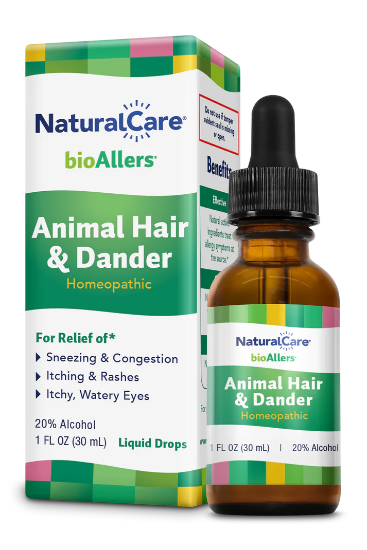 BioAllers Animal Hair and Dander Homeopathic Combination (1 fl. oz.) - View 2
