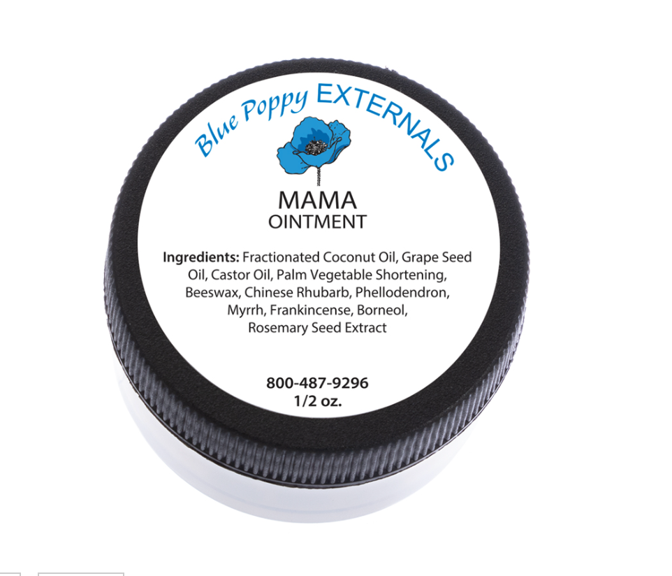 Mama Ointment (0.5 oz.) ~ Blue Poppy Enterprises