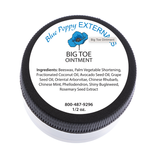 Blue Boppy Enterprises Big Toe Ointment (0.5 oz.)