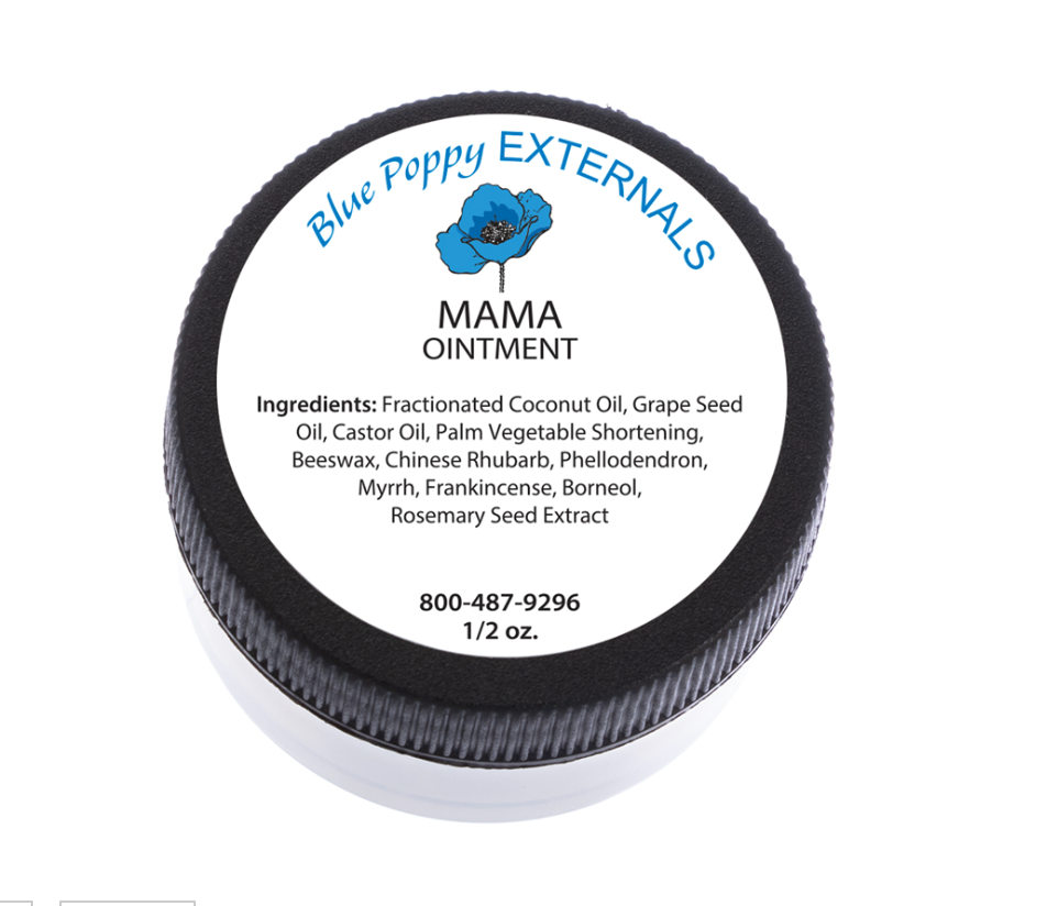 Blue Poppy Enterprises, Inc. Mama Ointment (0.5 oz.)