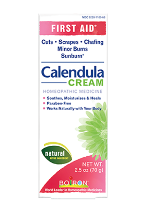 Boiron Calendula Cream (2.5 fl.oz.) - View 2