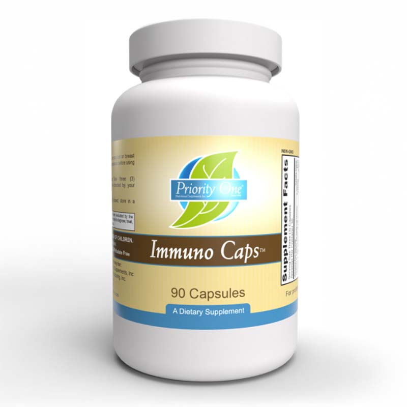 Immuno Caps (90 capsules) ~ Priority One