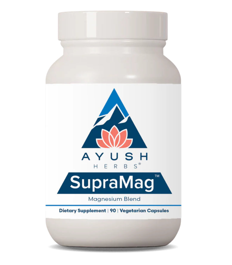 SupraMag (90 capsules) ~ Ayush Herbs