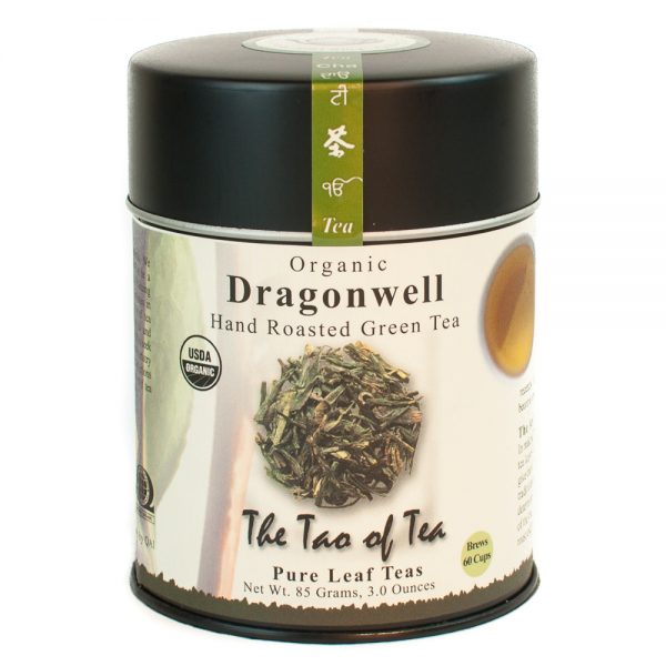 Organic Dragonwell Tea (3 oz. tin) ~ The Tao of Tea