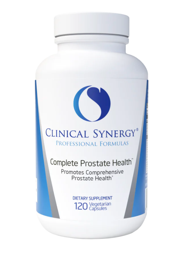 Clinical Synergy Complete Prostate Health (120 capsules)