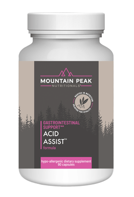 Acid Assist (90 capsules) ~ Mountain Peak Nutritionals