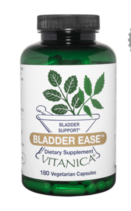 Bladder Ease (180 vegetarian capsules) ~ Vitanica