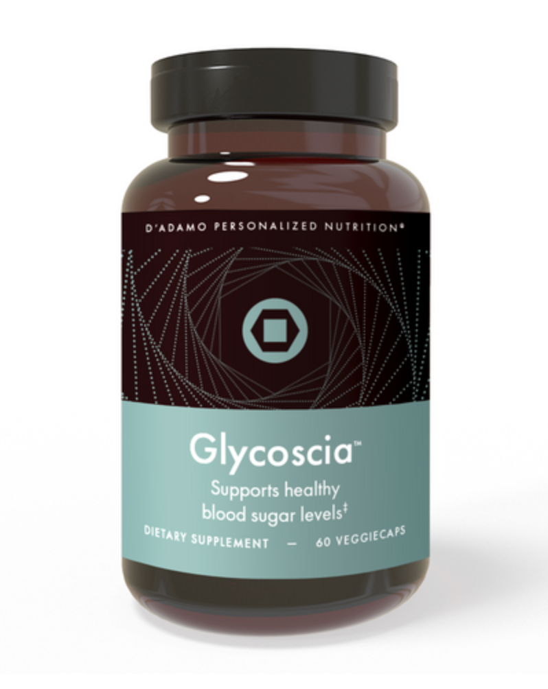 D'Adamo Personalized Nutrition Glycoscia (60 capsules)