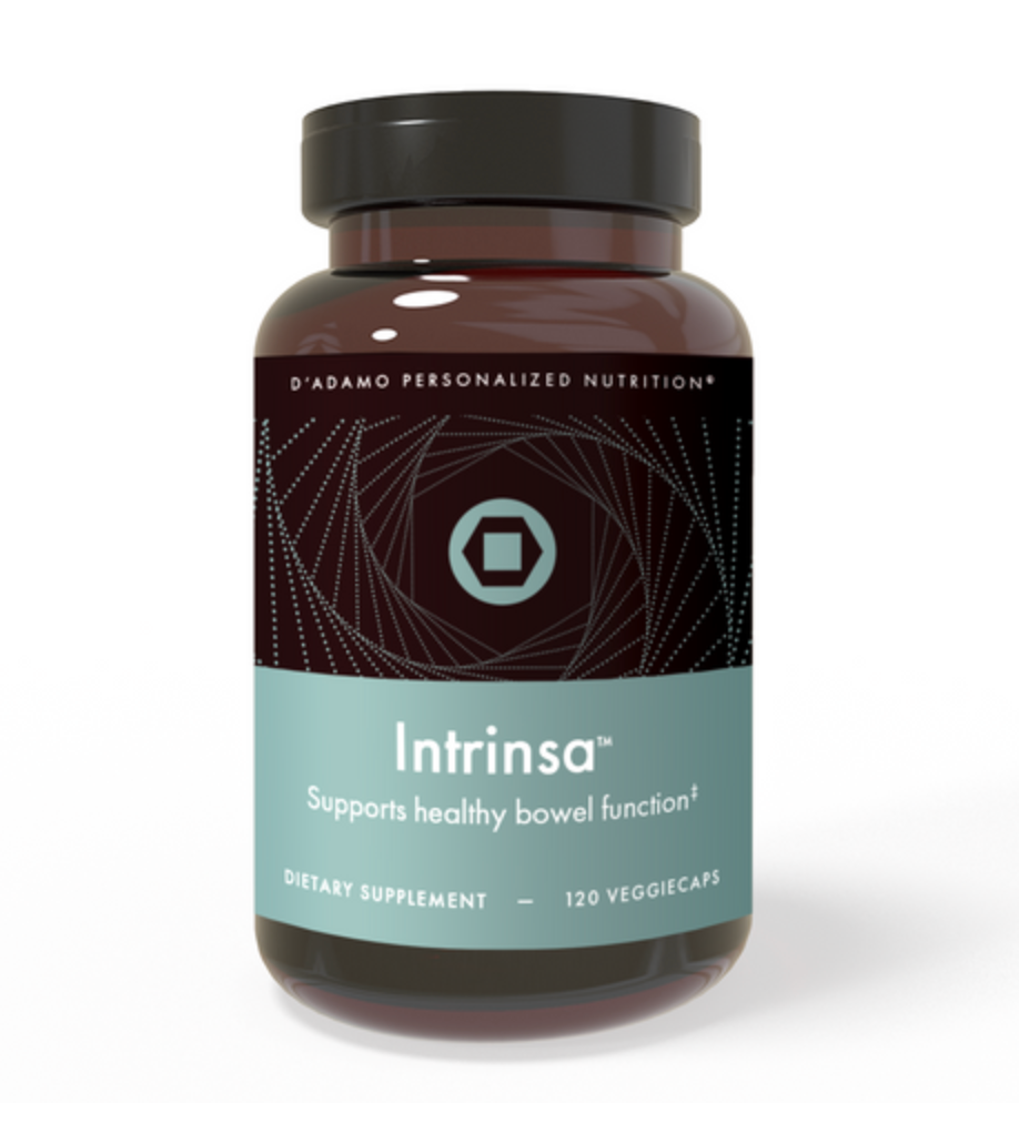 D'Adamo Personalized Nutrition Intrinsa (120 capsules)