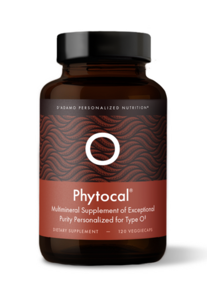 D'Adamo Personalized Nutrition Phytocal Multimineral [Blood Type O]