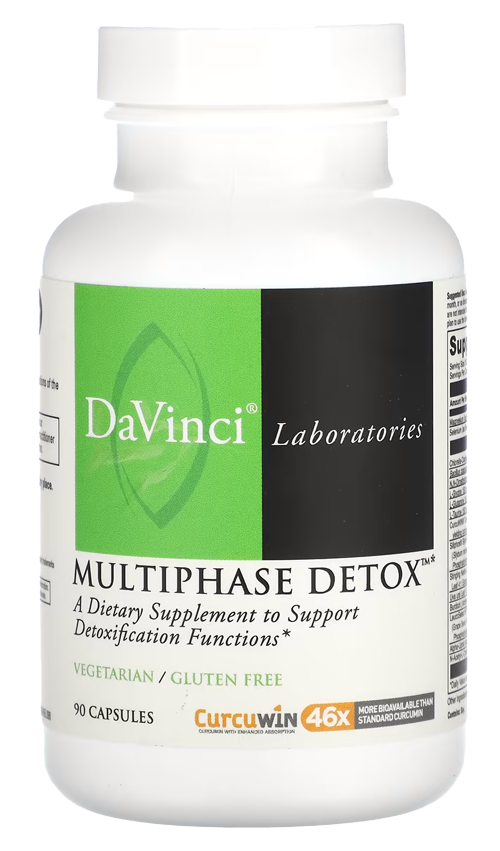 DaVinci Labs Multiphase Detox (90 capules)