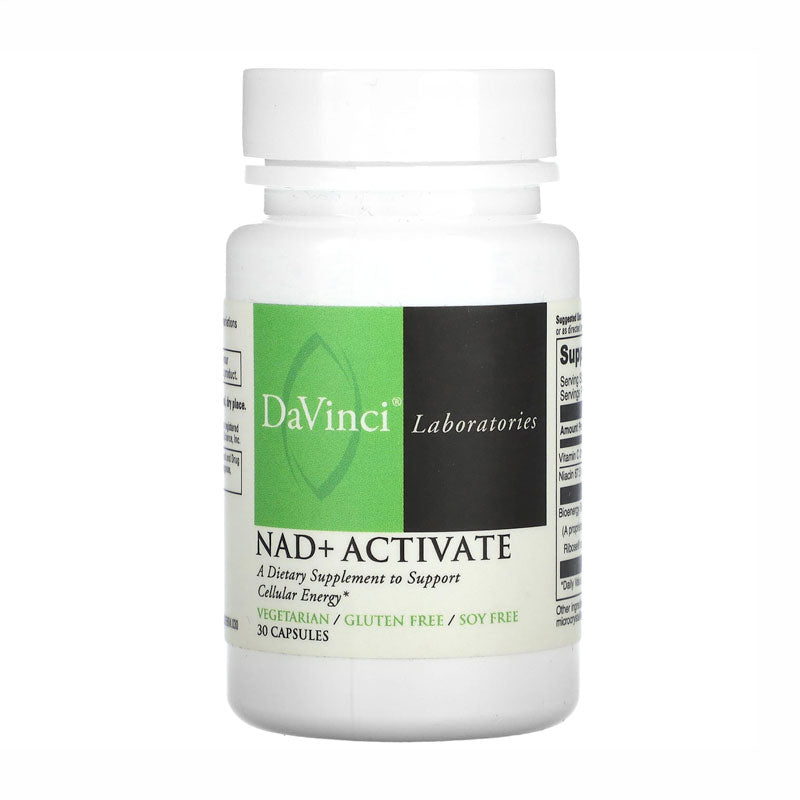 DaVinci Labs NAD+ Activate (30 capsules)