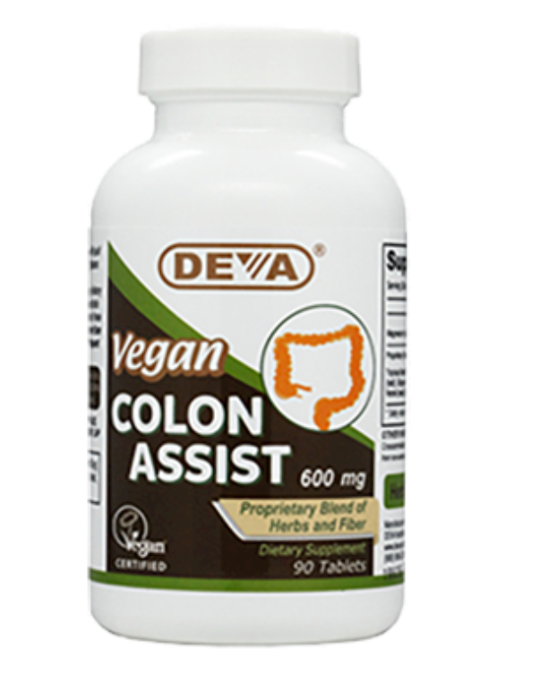 Deva Nutrition Vegan Colon Assist (90 tablets)