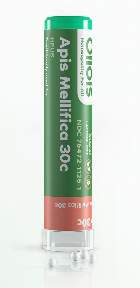 Apis mellifica (80 pellet tube) ~ Olloïs