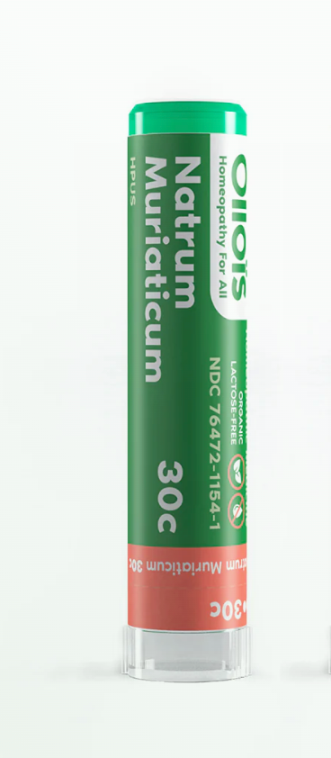 Natrum muriaticum (80 pellet tube) ~ Olloïs