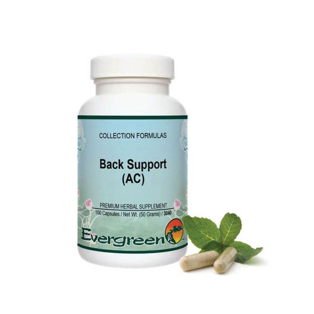 Evergreen Herbs Back Support (Chronic) (100 capsules)