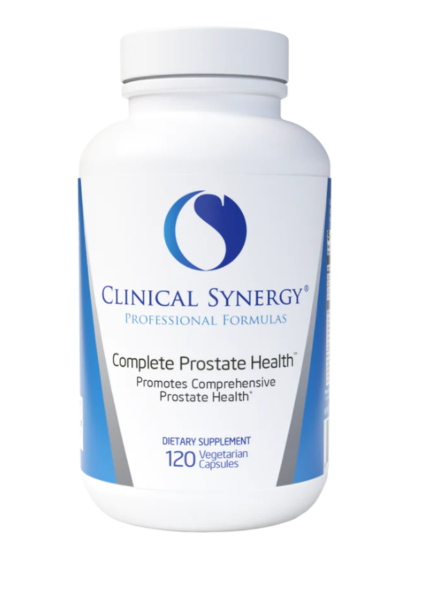 Complete Prostate Health (120 capsules) ~ Clinical Synergy