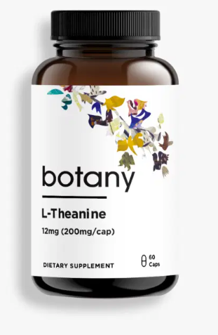 L-Theanine (60 capsules) ~ Botany