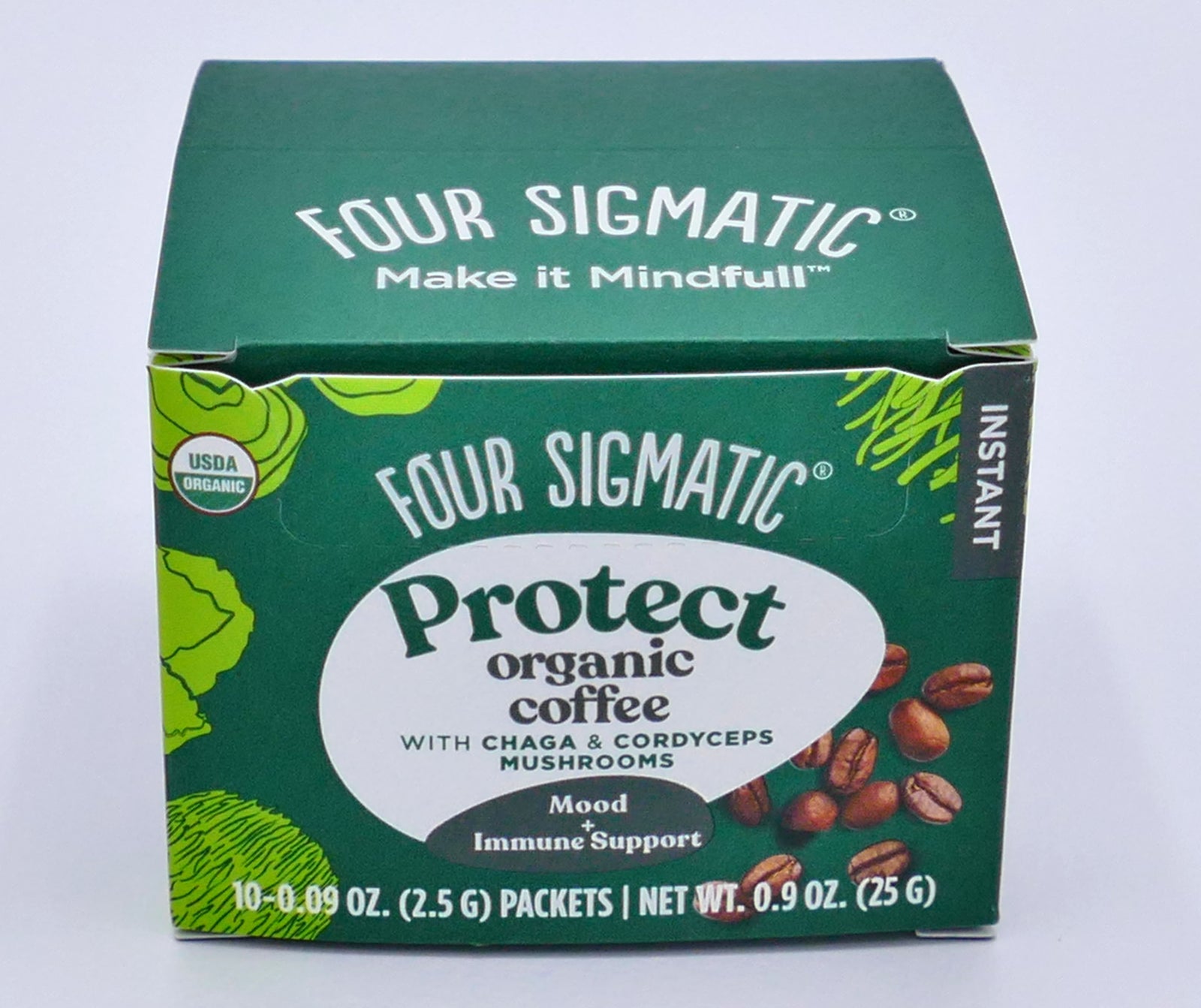 Four Sigmatic Protect Organic Instant Coffee - 10 Servings