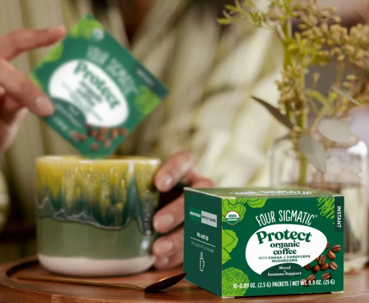 Four Sigmatic Protect Organic Instant Coffee - Single Serving
