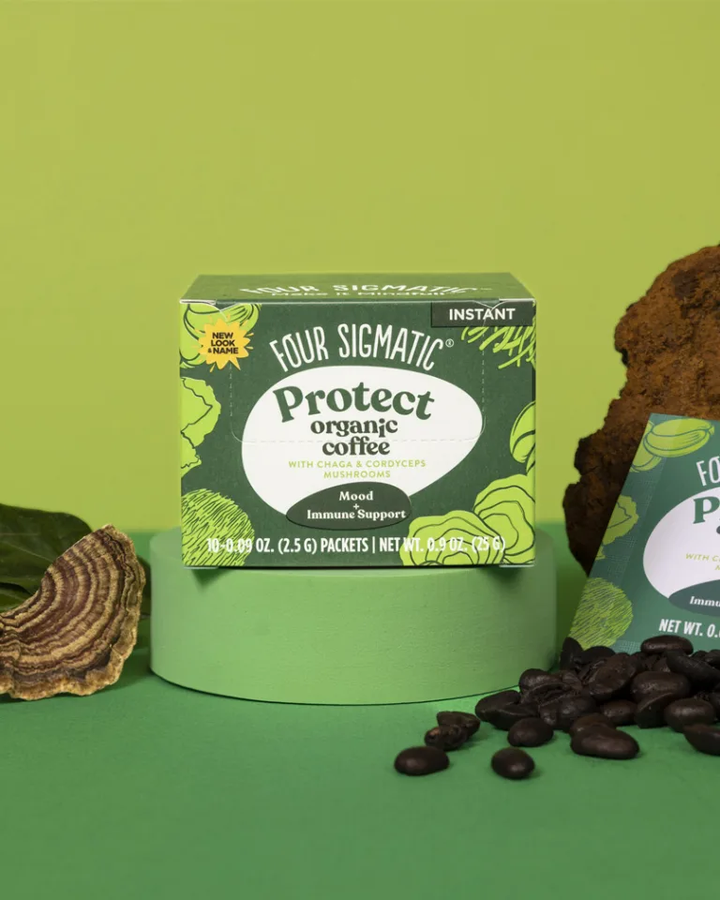 Four Sigmatic Protect Organic Instant Coffee