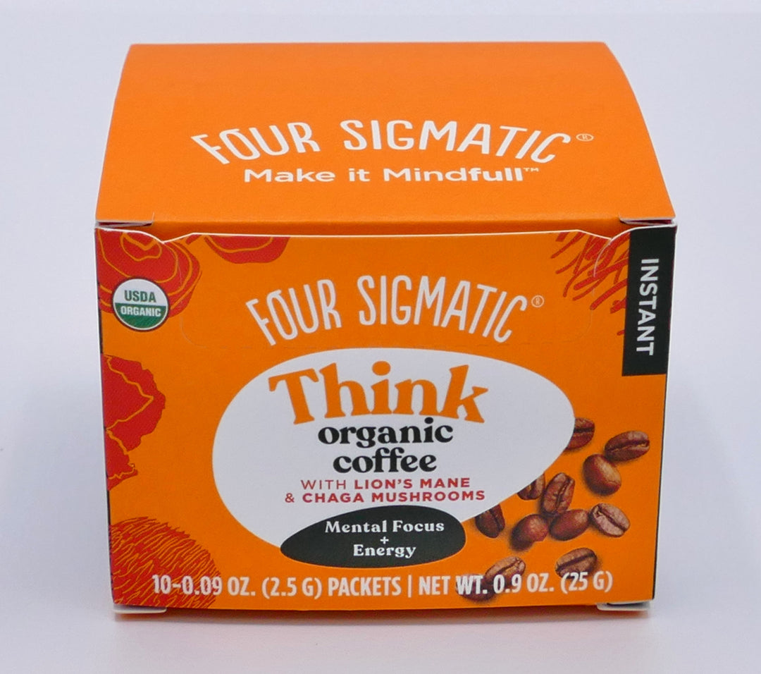 Four Sigmatic Think Organic Instant Coffee - 10 Servings