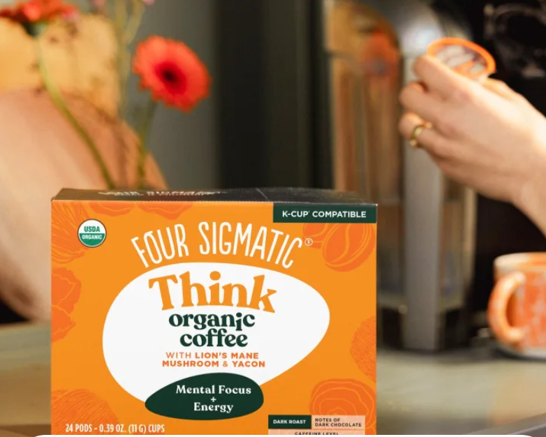 Four Sigmatic Think Organic Instant Coffee