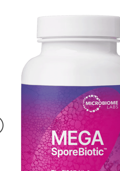 MegaSporeBiotic ~ Microbiome Labs