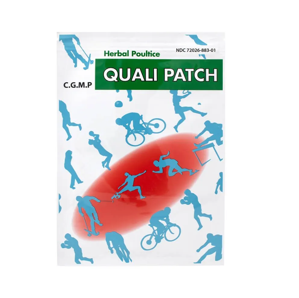 G.M.P Quali Patch Herbal Poultice (3 plasters)