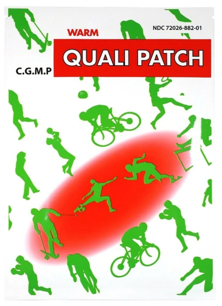 G.M.P Quali Patch [Warm] (2 plasters)