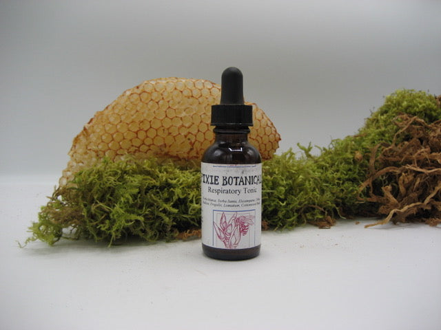 Respiratory Tonic (1 oz.) ~ Pixie Honey